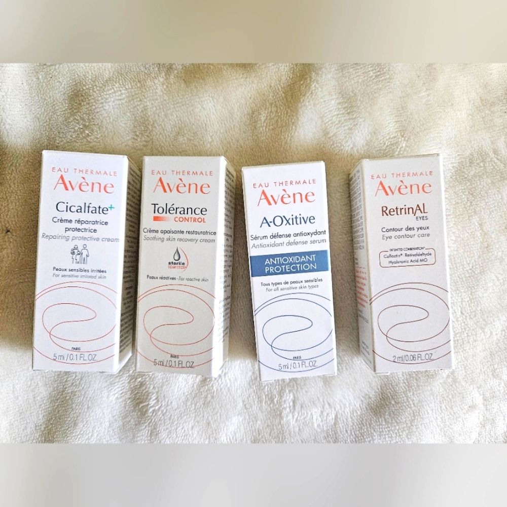 AVENE SET OF 4 SKINCARE MINIS